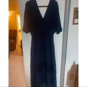 Perfect Baltic Born Navy Maxi dress.